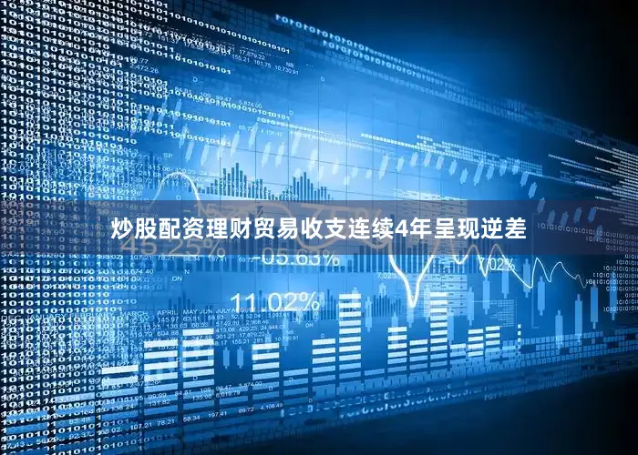 炒股配资理财贸易收支连续4年呈现逆差
